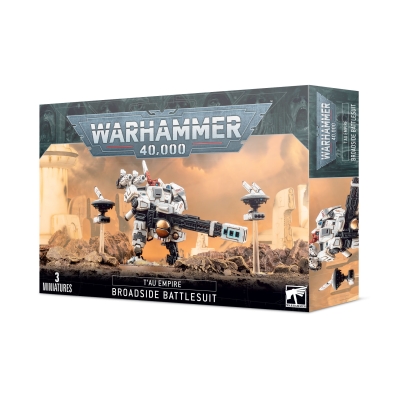 Tau Empire Figurka XV88 Broadside Battlesuit